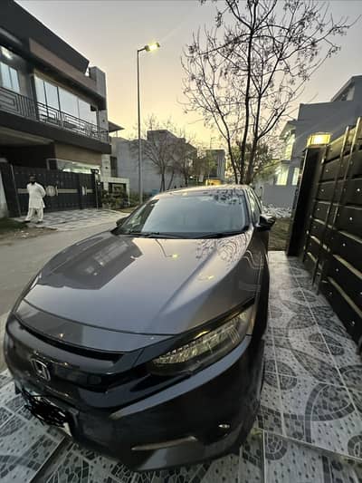 Honda Civic Turbo 1.5 2020