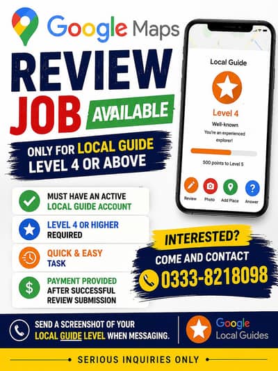 local guide google map