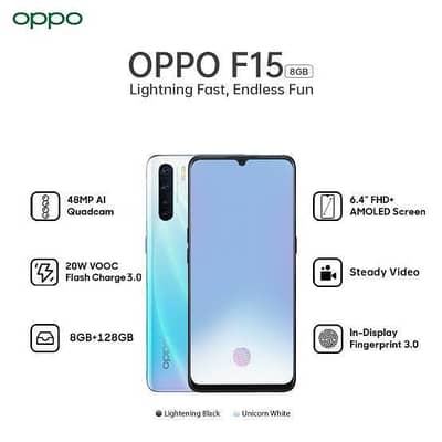 OPPO F15