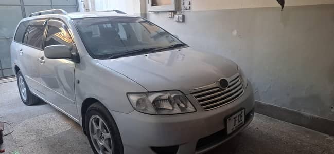 Toyota Corolla Fielder 2004