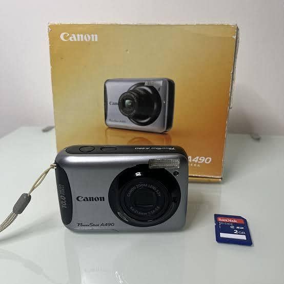 Canon Camera 1