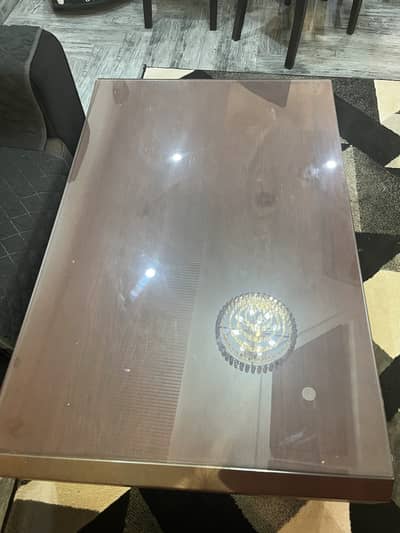 Centre and teo side tables