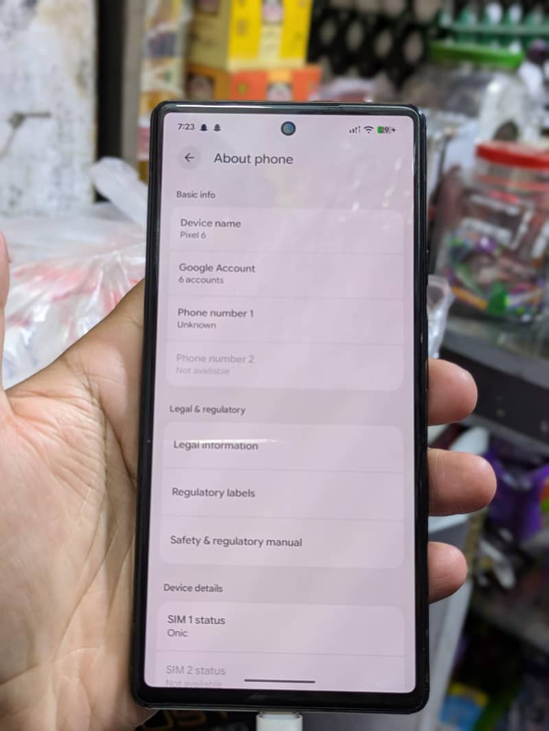 Google Pixel 6 3