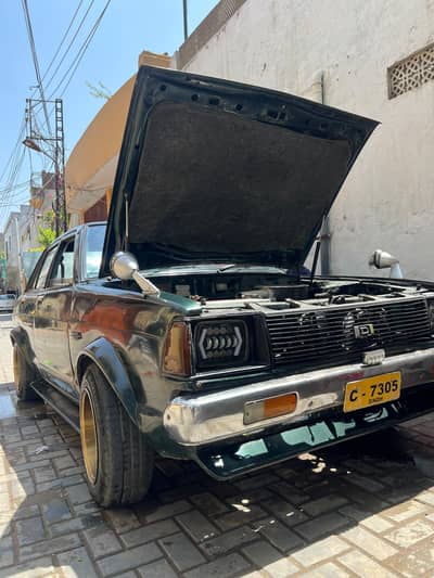 Datsun 120Y 1980