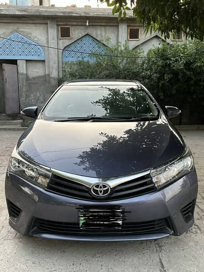 Toyota Corolla GLI 2015 Automatic 1.3 VVTI