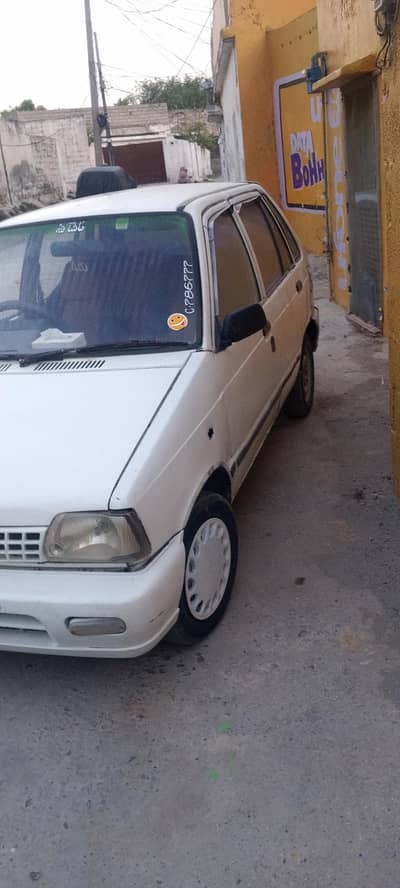 mehran car for sale 1992 model  03415497265 WhatsApp number