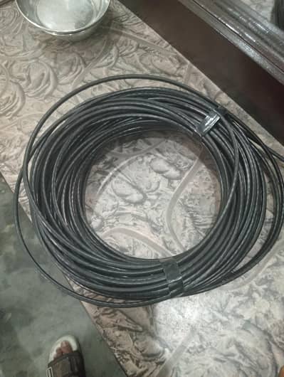 55 Meter Cat 6 Ethernet Cable Double Pvc