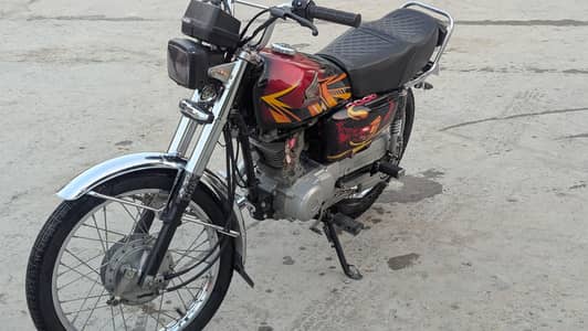 Honda 125 2020 In New Condition For Sale