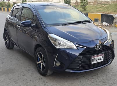 TOYOTA VITZ HYBRID 1.5 MODEL 2017 REG 2019 FULL ORIGNAL