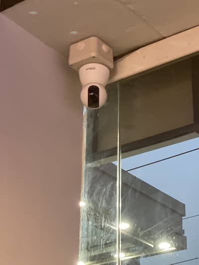 dahua Cctv camera just 15 days used with 64ssd card