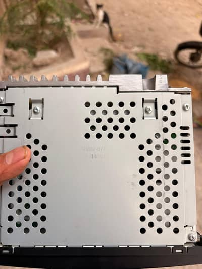 Original Toyota OEM MP3/CD Player – Fujitsu Ten | Excellent Condition