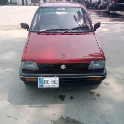 Suzuki Mehran VX 1990