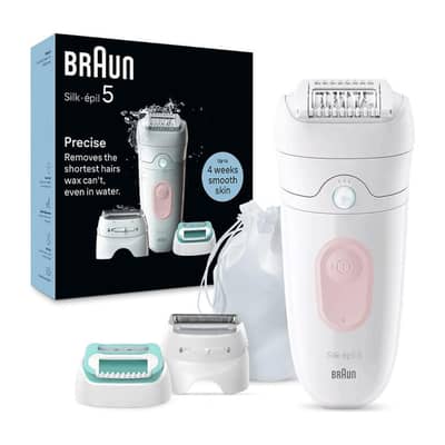 BRAUN EPILATOR