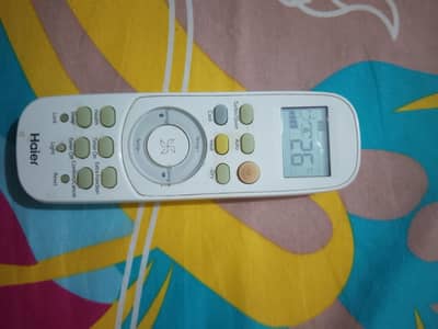 Haier AC Remote For Sale