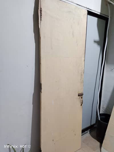 2 wooden door