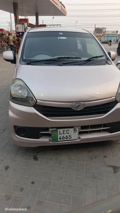 Daihatsu Mira 2016