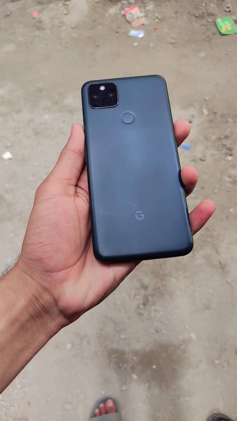 Google Pixel 5a 3
