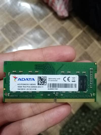Laptop Ram DDR4 16GB
