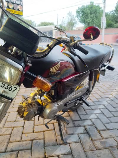 Honda CD 70 2021