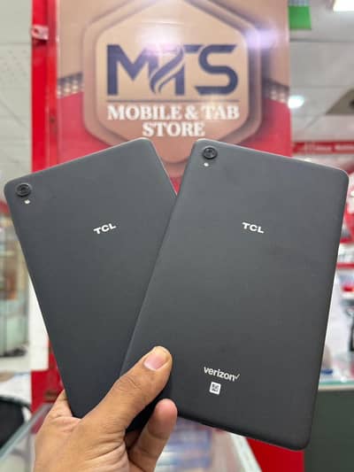 TCL TAB 9048S 3GB RAM 32GB ROM 8" FHD Tablet Box Pack