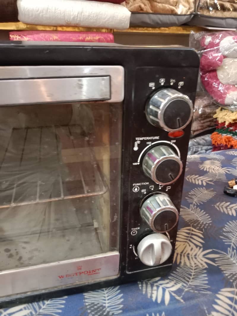 Baking oven 2