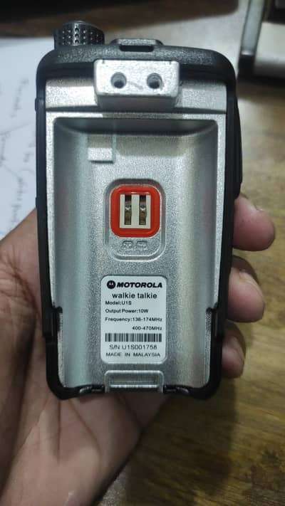 Motorola GP328 Professional Walkie Talkie 16 Channel Two-Way Radio