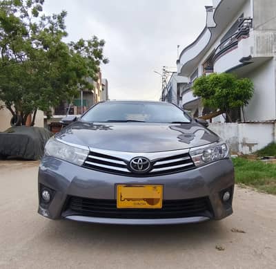 Toyota Altis Grande 2016