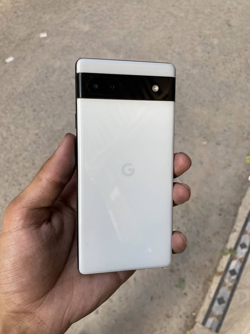 Google Pixel 6a 0