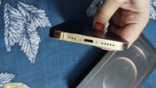 iPhone 12 Pro 256gb Golden edi) Non-PTA Approved. . Excellent condition