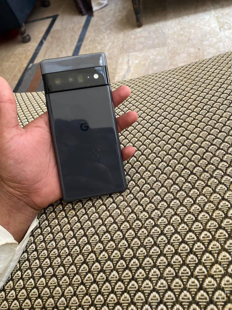 Google Pixel 6 Pro 5