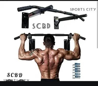 Chin Up Bars / Workout Bars / Exercise Wall handle