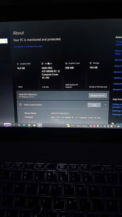 HP Elite Book 745 G3