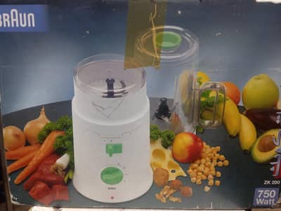 BRAUN chopper & jug