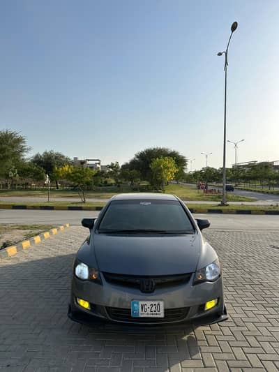 Honda Civic Prosmetic 2012