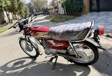 Honda 125 cc