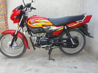 Honda pridor 100cc