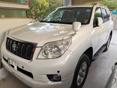 Toyota Prado 2010/16 TXL TOTAl GENUINE Lahore number
