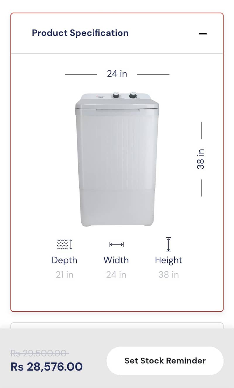 spin dryer 7