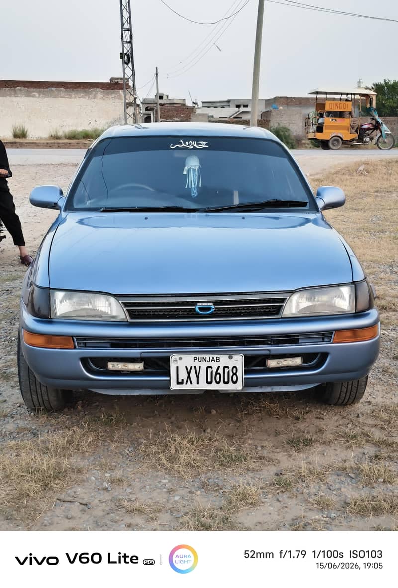 Corolla xe 0