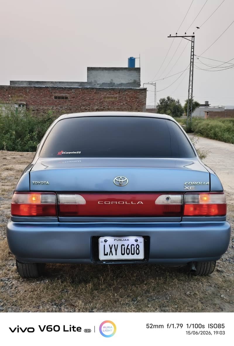 Corolla xe 1