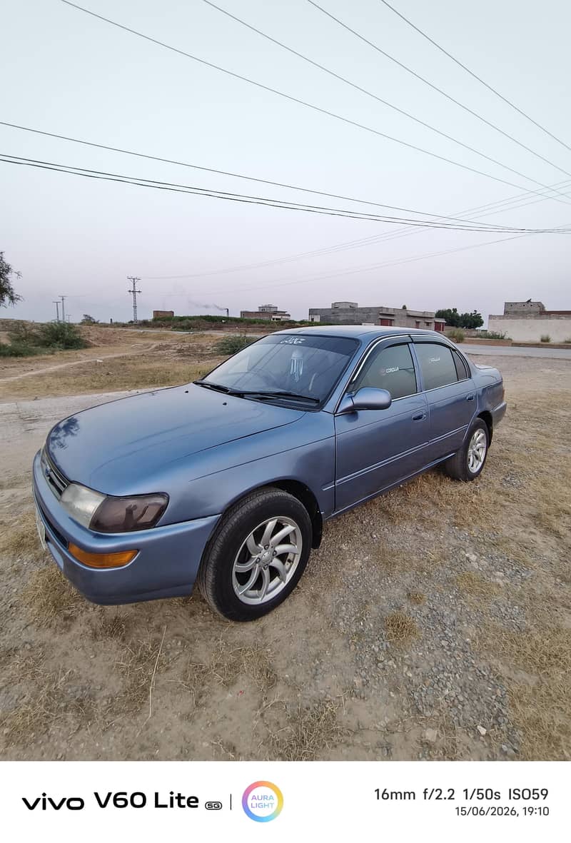Corolla xe 4
