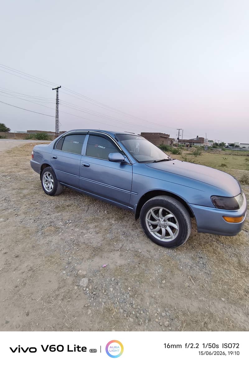 Corolla xe 5