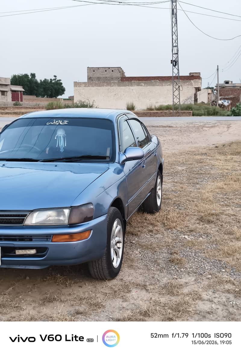 Corolla xe 6