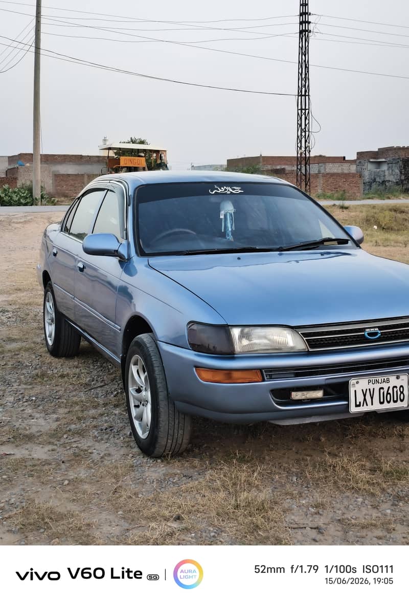 Corolla xe 7