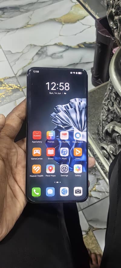 Huawei p60 pro gray color