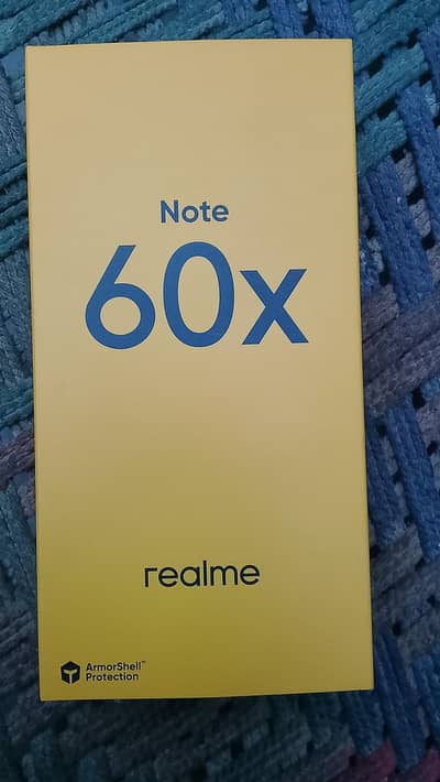 Realme Note 60x
