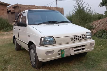 Suzuki Mehran VXR 2019