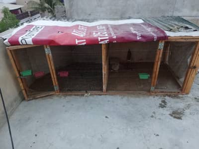 new cage hai 1 month use kiya hai