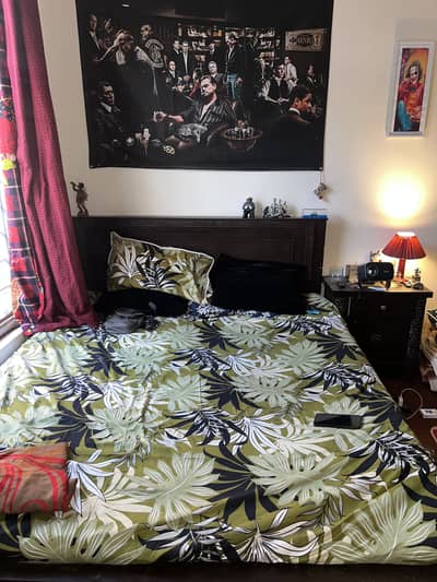 Wooden Bed for Sale Urgent Sell