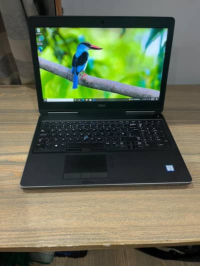 Dell XEON precision 7520 | 4GB Nvidia GPU | Powerful Gaming Laptop